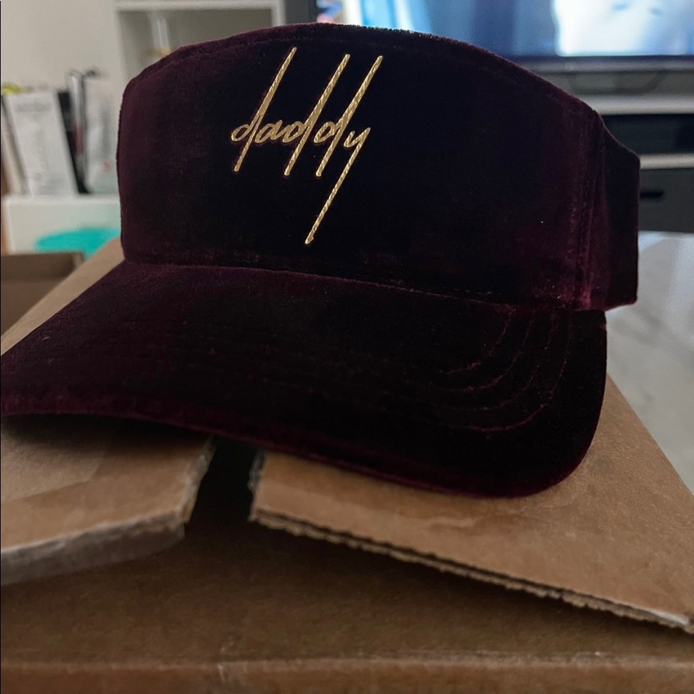 Daddy Visor One Size